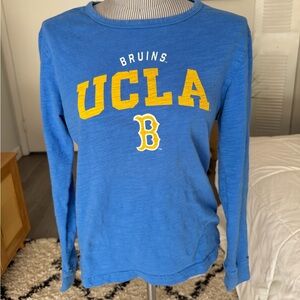 UCLA Bruins Women's Blue Long Sleeve Tee